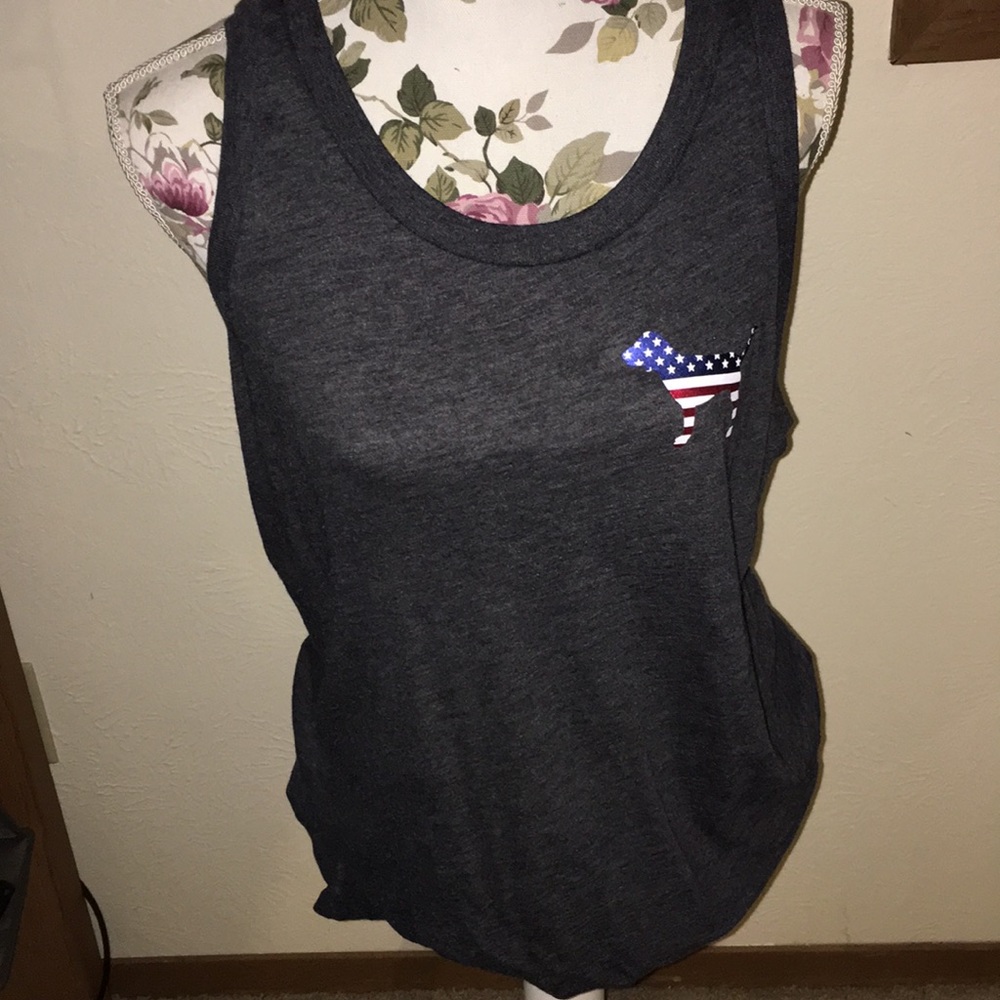 Vs pink tank top